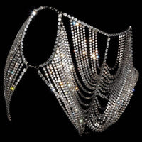 Super Flash Hollow Sexy Skirt Body Chain