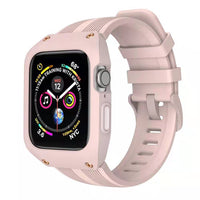 Split Silicone Protective Case Liquid Silicone Strap
