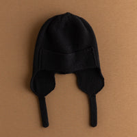 Women's Pure Cashmere Knitted Hat Ear Protectors
