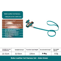 Cat Chest Back Haulage Rope Package I-shaped Vest Chest Back Pet Supplies