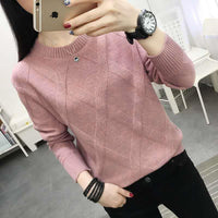 Sweater Women's Pullover Bottoming Shirt Loose Bottoming Top