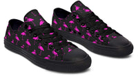 Fashion Printed Couple High Top Canvas Shoes