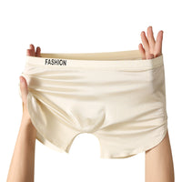 Leisure Versatile And Comfortable Satin Men's Ice Silk Underwear