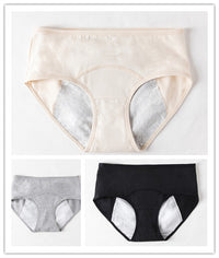 Women's Plus Size Pure Cotton Physiological Pants