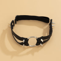 PU Geometric Double Loop Leg Chain