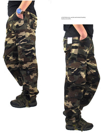 Men's Fashion Casual And Comfortable Overalls