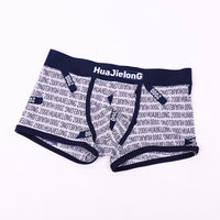 Men's Ice Silk Ns Style Printed Breathable Underwear