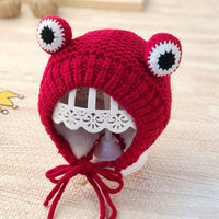 Men's And Women's Baby Plus Velvet Warm Knitted Hat