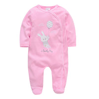 Spring and Autumn Thin Long Sleeve Baby One-piece