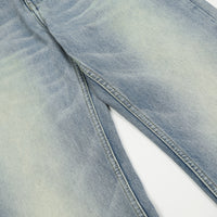 American High Street Lightning Pattern Skinny Jeans For Men