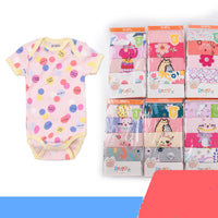 Class A Full Cotton 5 Enveloped Envelope Collar Baby Onesie