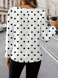 Polyester Women's Shirt Trendy And Versatile