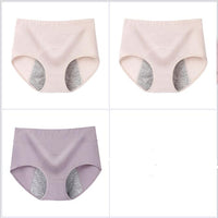 Menstrual period leakproof sanitary pants high waist
