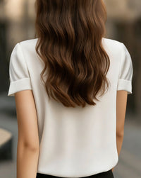 Women's Short Sleeve Shirt Top