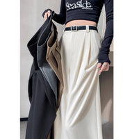 2025 SpringSummer High-End Flowy Suit Pants
