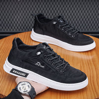 Men's Summer New Umbrella Cloth Breathable All-match Ice Silk Casual Shoes