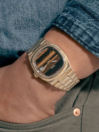 Wormhole Concept Men's Sporty Square Watch