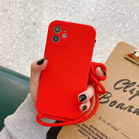 Lanyard Mobile Phone Case Messenger Type