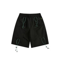 High Waist Loose Outdoor Stretch Men's And Women's Shorts