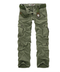 Men's Fashion And Comfort Camouflage Cargo Trousers