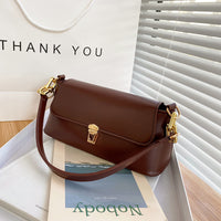French Casual Bag Western Style Underarm Bag Shoulder Chain