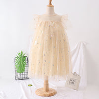 Girls' Spinning Dress New Star Sequins