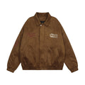 Winter Thick Cotton Letter Baseball Cotton Jacket