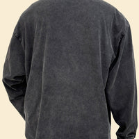 Washed American Retro Fashion Brand T-shirt