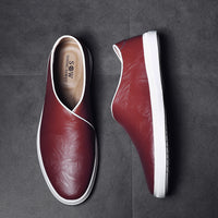 New Style Casual Leather Shoes Mens Fashion Loafers