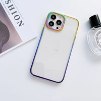 Metal Lens Protective Cover Mobile Phone Case