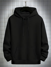 Men's Heavyweight Hoodie Kangaroo Pocket Sweatshirt