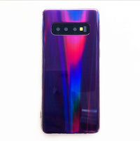 Laser colorful mobile phone case