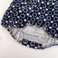 Long Sleeve Shirt Suspender Romper Jumpsuit