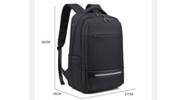 Men's business backpack