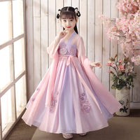 Super fairy girl hanfu skirt
