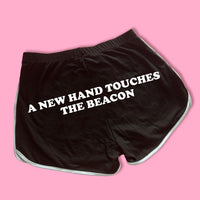 Stylish Casual Sports Shorts With Letter Print