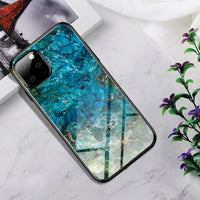 Gradient glass phone case
