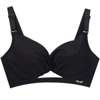 No trace and no steel ring small chest gather bra
