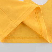 Children's Clothing Girls Bottoming Shirt Baby Clothes Fake Two Long-Sleeved T-Shirts