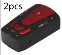 Electronic Dog V7 English And Russian Vehicle-mounted  Speed Measurement Vehicle Mobile Speed Measurement Detector