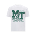 Fashion Brand Design Letter Printed Cotton Short Sleeve