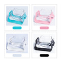 Adjustable Oblique Mouth Cat Bowl