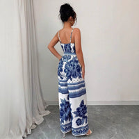 Simple Elegant Casual Jumpsuit With Straps For Women