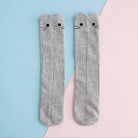 Children's Cotton Long Tube Loose Over-knee Socks