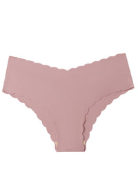 European And American Seamless Ice Silk Briefs Sexy Breathable With Print