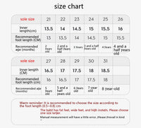 Baby Non-slip Soft Bottom Breathable Canvas Shoes