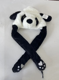 Cartoon Warm Performance Hat With Moving Ears