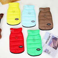 Small Pet Clothing Two-legged Cotton-padded Clothes