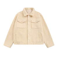 Men's Multi-pocket Baggy Casual Jacket