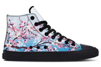 Printed Couple High-top Canvas Shoes